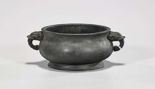 Chinese Ming-Style Bronze Censer