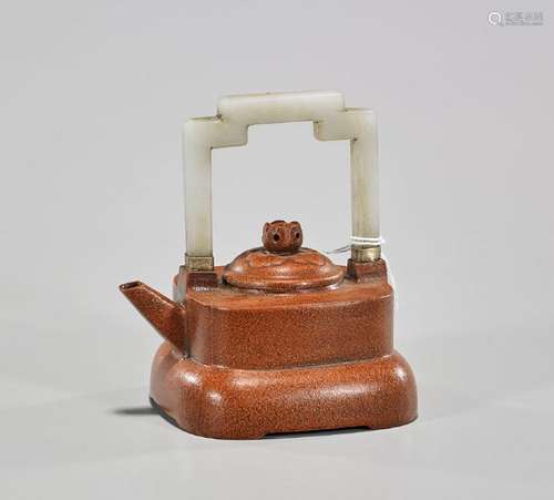 Chinese Yixing Pottery Teapot