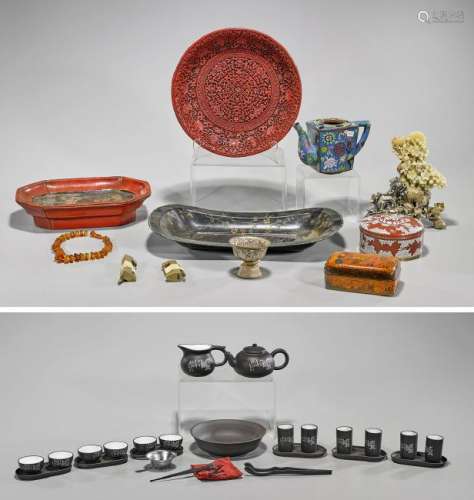 Large Group of Various Chinese Items