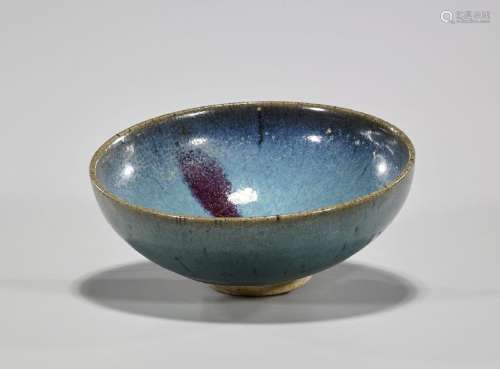 Chinese Song-Style Junyao Glazed Bowl
