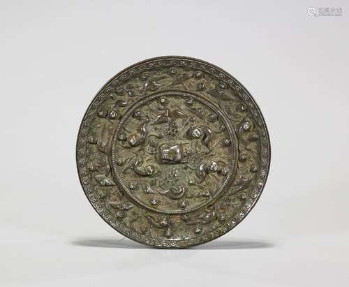 Chinese Bronze Mirror