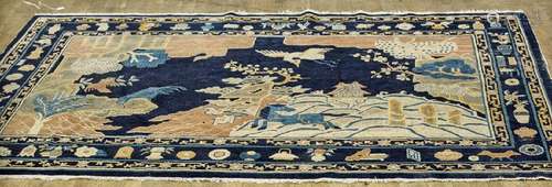 Chinese Wool Rug