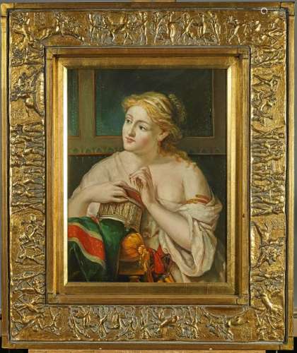 Oil Portrait of a Woman