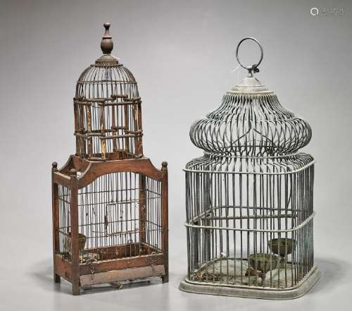 Two Birdcages