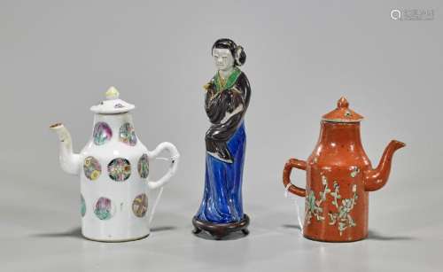 Three Chinese Porcelains