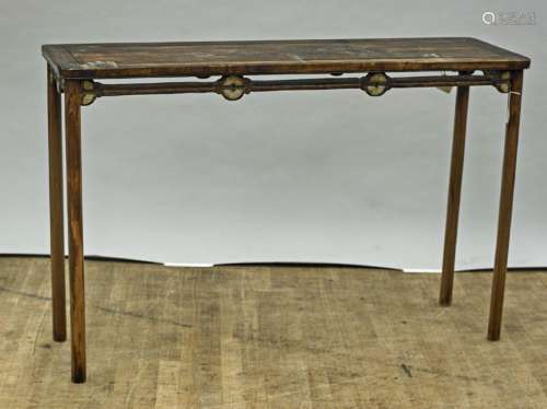 Antique Chinese Wood Altar Table