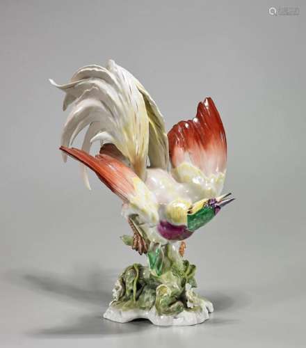 German Hutschenreuther Porcelain Bird