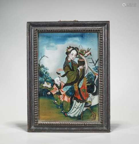 Chinese Reverse Glass Painting