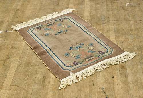 Chinese Wool Rug