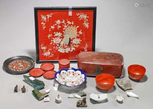 Group of Various Objects