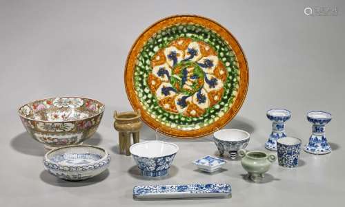 Group of Chinese & Japanese Ceramics