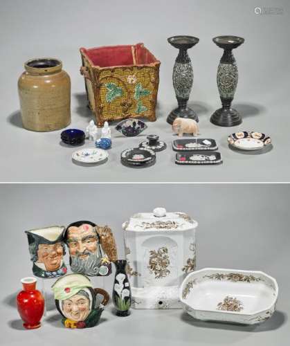 Large Collection of Various Decorative Items