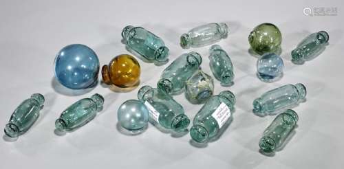 Collection of Japanese Glass Fishing Floats