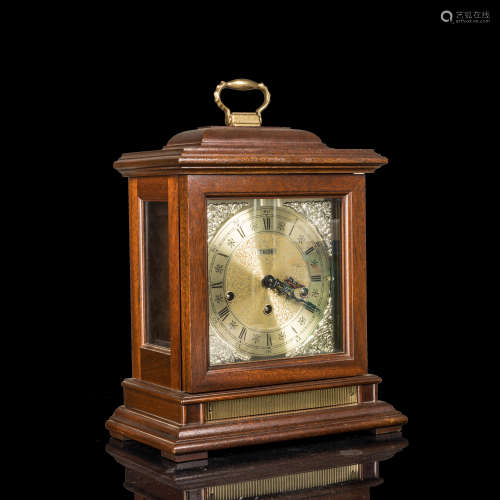 Trend Vintage Triple Chiming Key Wound Mantel Clock