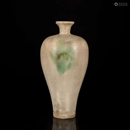 Late Tang-Five Dynasty Chinese Antique Glazed Vase