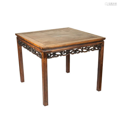 19th Chinese Antique Huali Wood Table