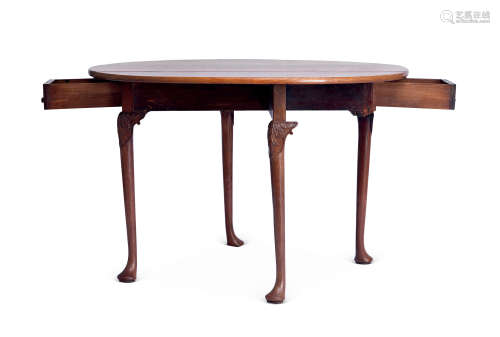 18世纪末-19世纪初 黄花梨圆桌
