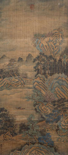 In the Style of Qiu Ying (ca. 1494-1552)