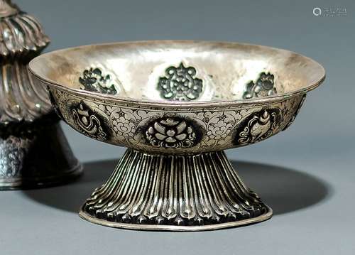 A SILVER BOWL