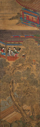 In the Style of Qiu Ying (ca. 1494-1552)