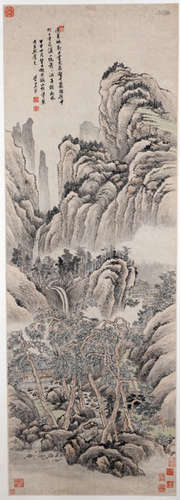 In the Style of Wang Hui (1632-1717)