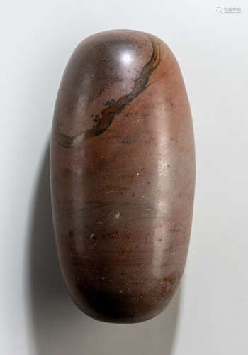 A HARDSTONE LINGAM