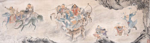 In the Style of Jin Nong (1687-1763)
