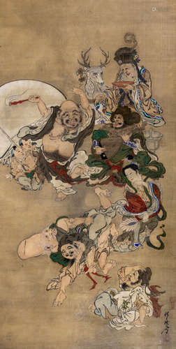 AFTER KAWANABE KYOSAI (1831-1889)