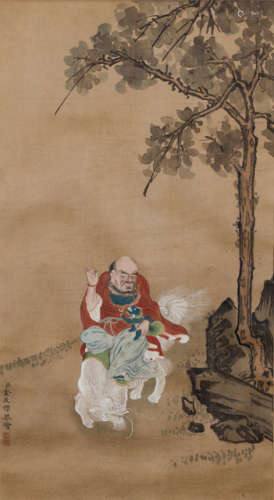 In the style of Jin Tingbiao (died 1767)