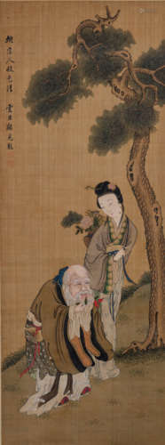 In the style of Gu Jianlong (1606-1686)