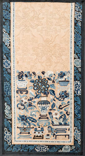 18-19th Chinese Antique Silk