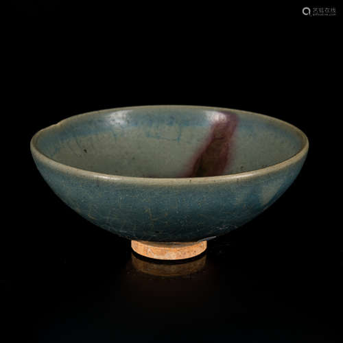 Jin Period Antique Jun Ware Bubble Bowl