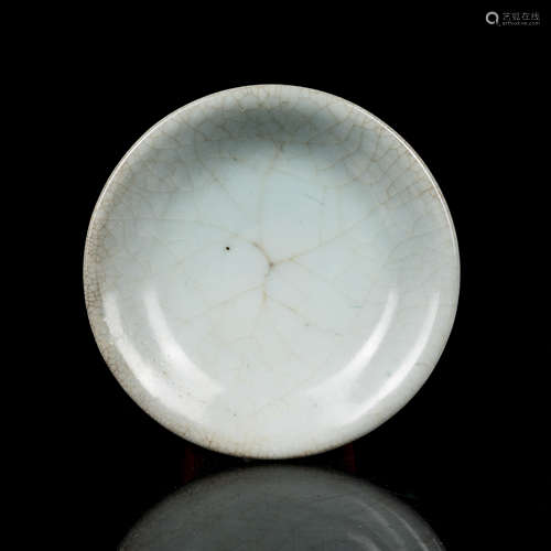 Yuan Style Antique Guan Ware Washer/Dish