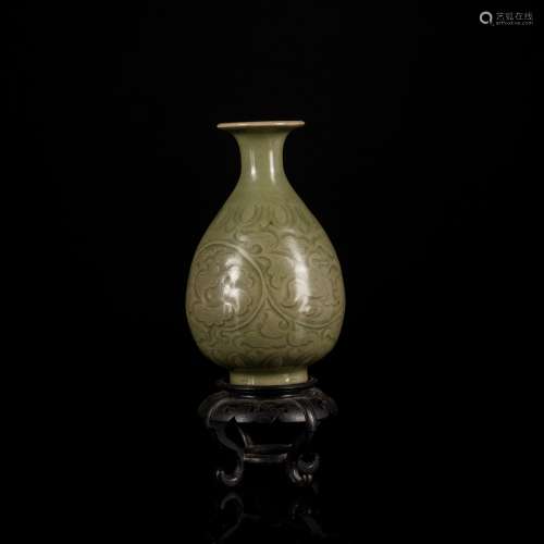 Song Style Antique Yaozhou Ware Vase