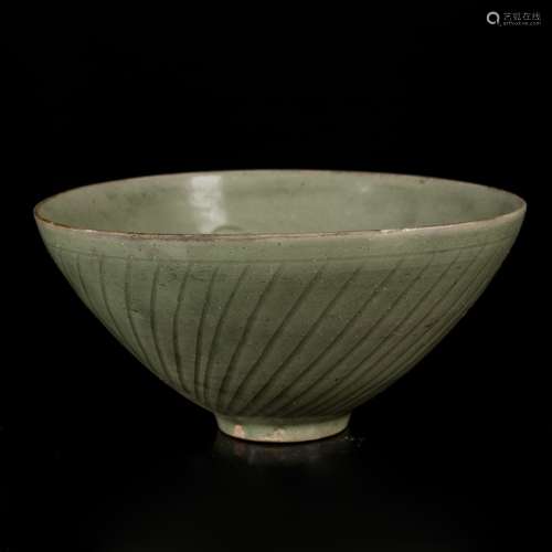 Song Antique Celadon Glazed Bowl