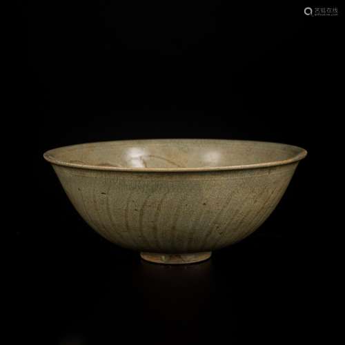 Song Antique Xing Ware Celadon Glazed Bowl