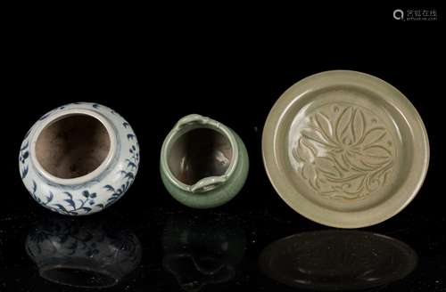 Group Antique Porcelains