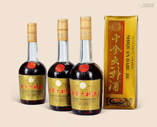 北京同仁堂 十全大补酒（原箱）