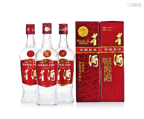 1991-1993年董酒（红色标）