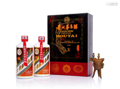 2001-2002年贵州茅台酒（珍品）