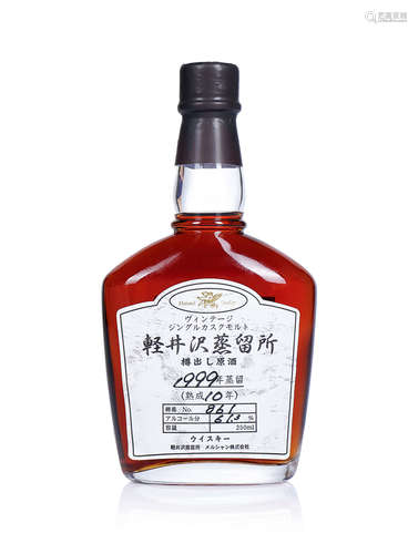 轻井沢单桶原酒1999—10年