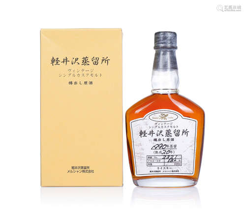 轻井沢单桶原酒1990—20年