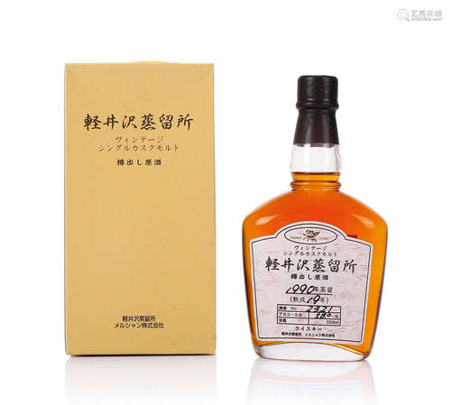 轻井沢单桶原酒1990—19年