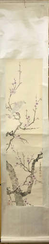 TIANSHIGUANG <PLUM FLOWERS&PIGEON>