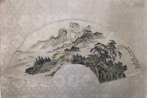 JIN CHENG LANDSCAPE PAINTING SECTOR