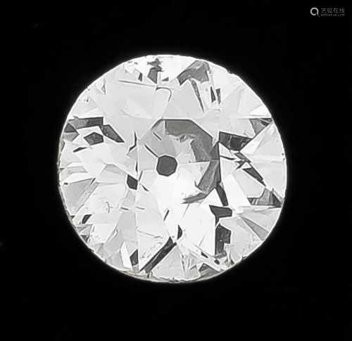 Altschliff-Diamant 0,55ct l.get.W/SI