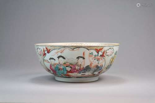 A Chinese Famille Rose Bowl