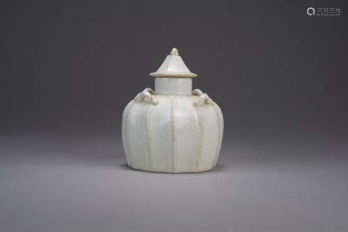 A Chinese Qingbai Porcelain Pot and Cover