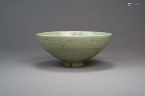 A Chinese Longquan Celadon Bowl, Ming