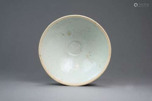 A Chinese Qingbai 'Boys' Bowl, Song
